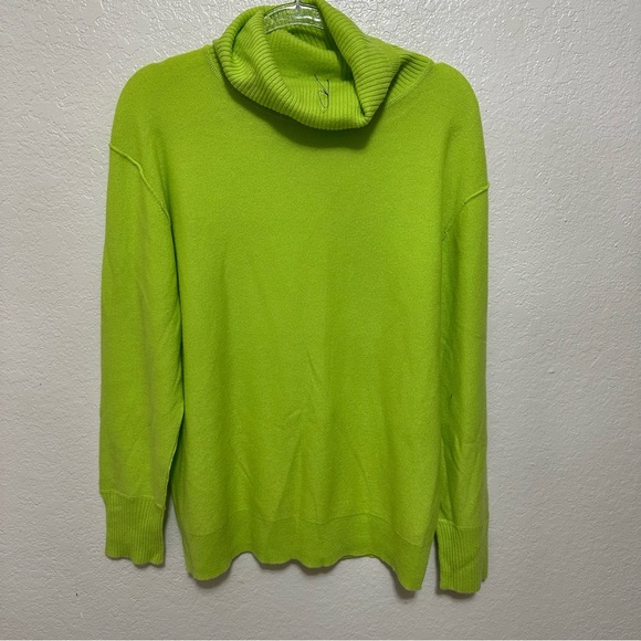 New free people Treasure Cashmere Turtleneck Sweater size S - Picture 5 of 6